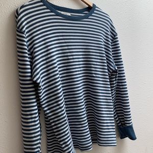 J Crew striped long sleeve